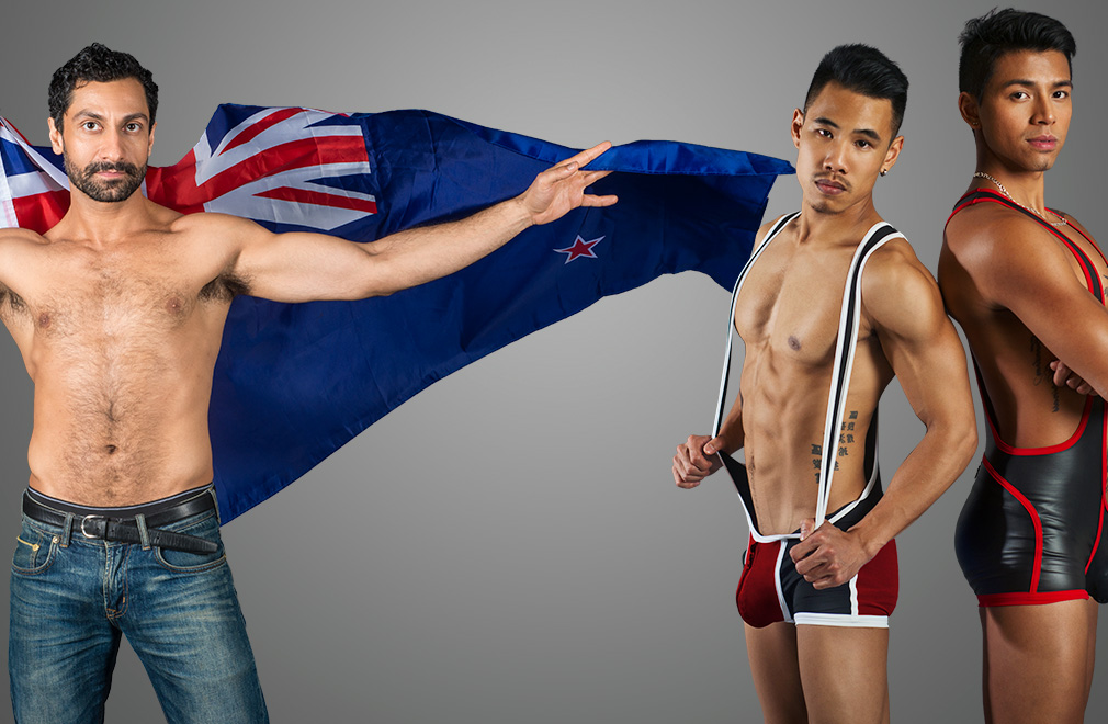 Gay chat in Auckland with sexy local men